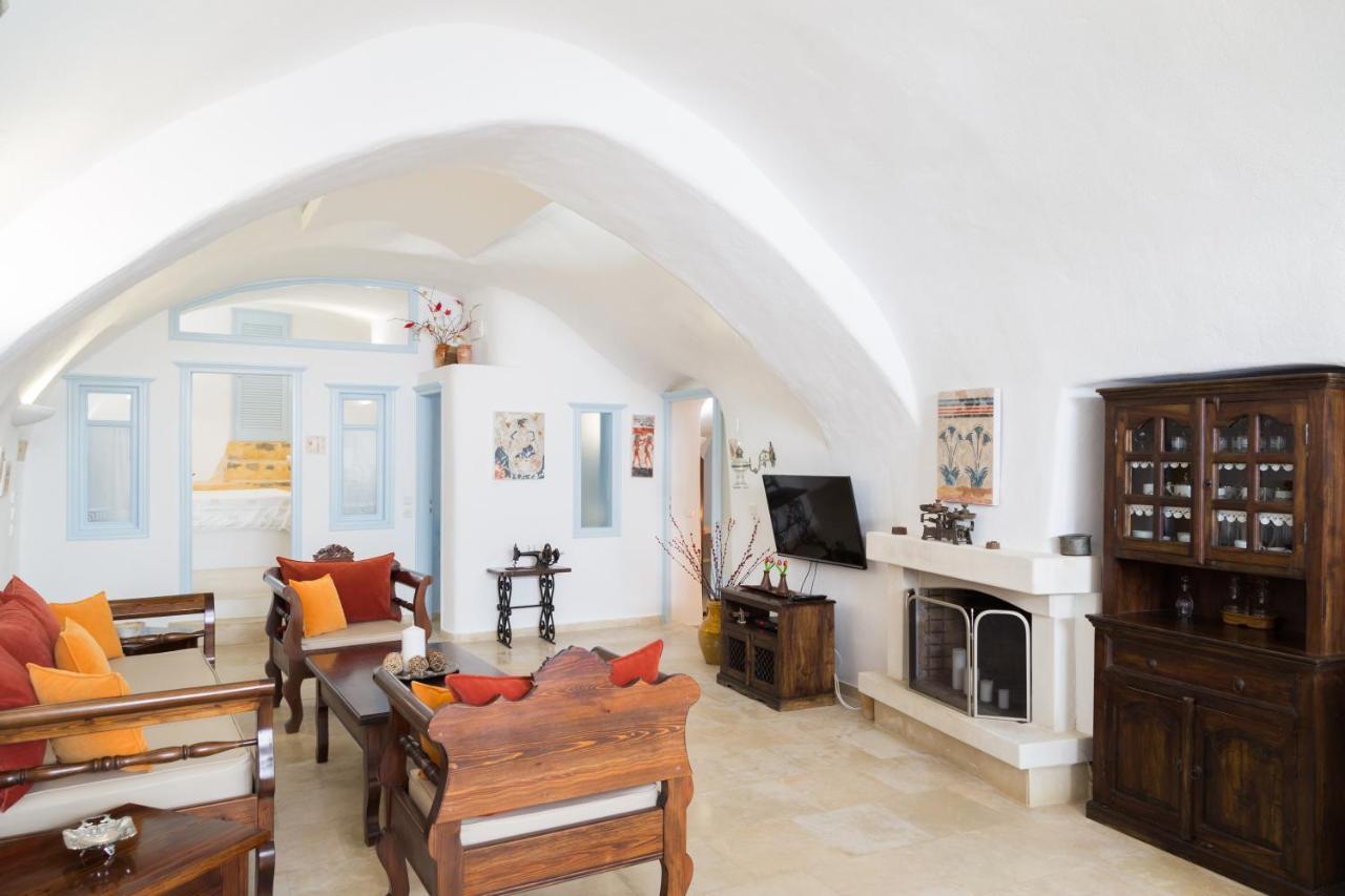 Chrisanthi Villa Pýrgos エクステリア 写真