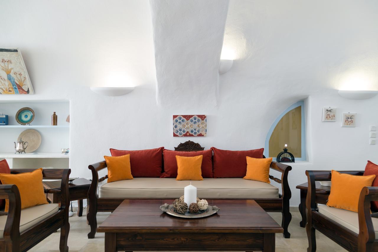 Chrisanthi Villa Pýrgos エクステリア 写真